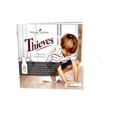 Thieves Cleaner Recipe Book Bryont Blog