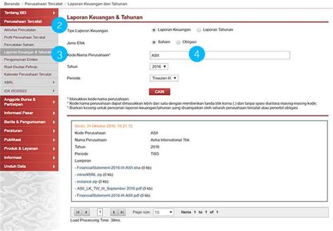 Contoh Laporan Keuangan Perusahaan Tbk 2016 Asuransi Sinar Mas Pt