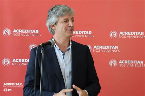 Lu S Nobre O Novo Presidente Da C Mara Municipal De Viana Do Castelo