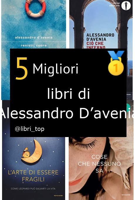 Libri Di Alessandro Davenia Classifica 2024