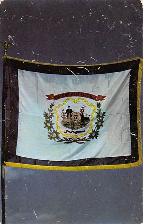 West Virginia State Flag - State Flag, West Virginia WV | United States ...