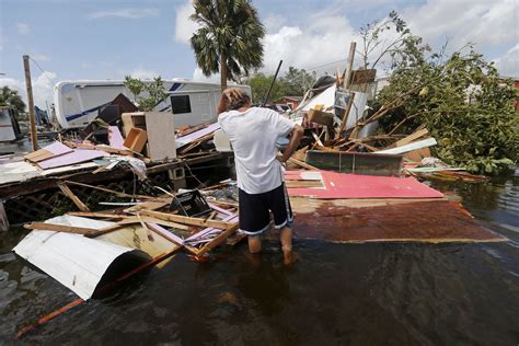 Hurricane Irma makes landfall in Florida