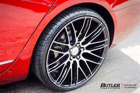 Cadillac CT6 with 22in Savini BM13 Wheels exclusively from Butler Tires ...