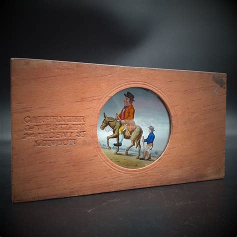 Proantic Plaques Pour Lanterne Magique Me Si Cle Carpenter W