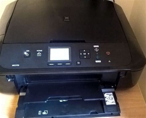 CANON PIXMA MG5750 All-in-One Wireless Inkjet Printer (with full ink and paper) | in Southampton ...