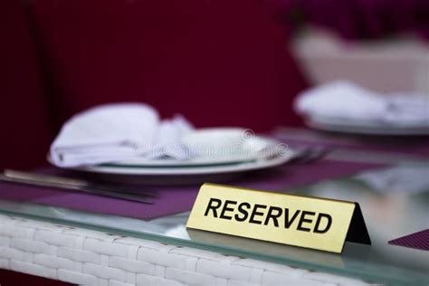 957 Restaurant Reserved Table Sign Photos Free And Royalty Free Stock