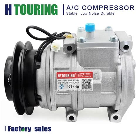 Auto Ac Air Conditioning Compressor Pa C For Toyota Hiace Prado