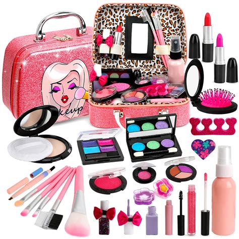 Makeup Kit For Little Girls Makeup For Kids Children Toddler Princess