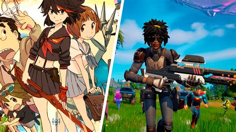 Studio Trigger could make the Fortnite anime a reality | EarthGamer ...