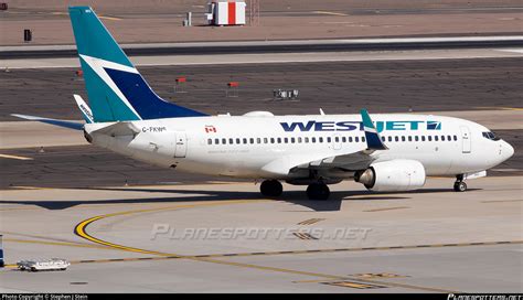 C Fkws Westjet Boeing N Wl Photo By Stephen J Stein Id