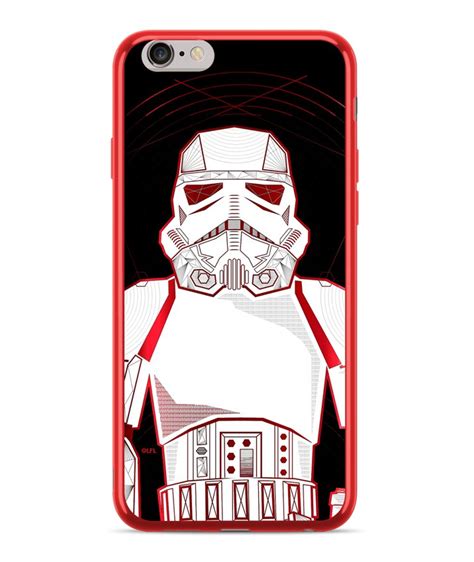 Etui Luxury Chrome Do Apple IPHONE 6 PLUS Star Wars Szturmowiec 004