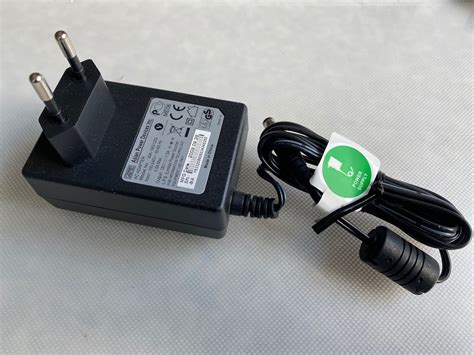 Vareza Asian Power Devices Inc AC ADAPTER Model No WA 18G12G Input