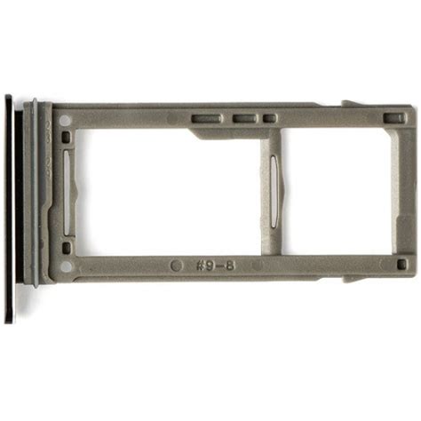 samsung galaxy   sim card tray module black cellspare