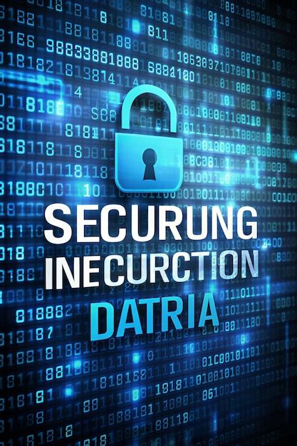 Securing Information Cybersecurity Data Protection Premium Ai