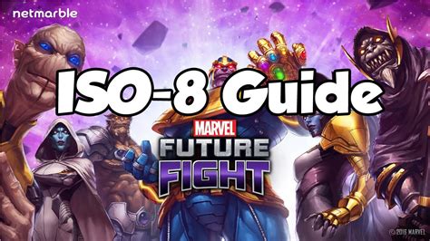 Marvel Future Fight Iso 8 Guide Youtube