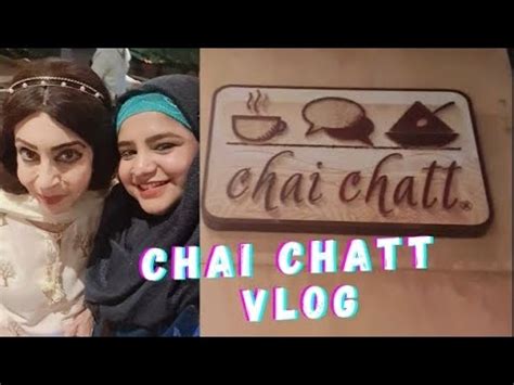 Chai Chatt At Habitt City Tipu Sultan Road Youtube