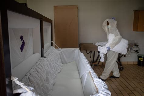 Covering of coffins with plastics is unnecessary, says health ...