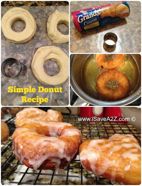 Serious Comfort Food Right Here People Simple Donut Recipe Made