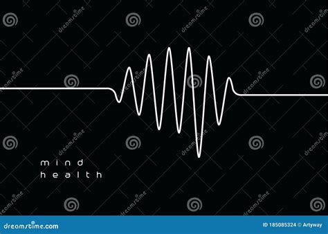 Mind Health Logo Meditation Soundtrack Emblem Relaxing Music Icon