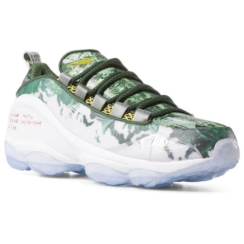 Reebok Dmx Run 10 X Predator Patterned Workout Sneakers 2019