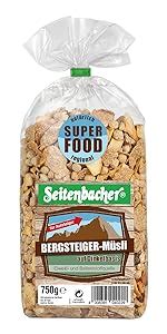 Seitenbacher 100 Urkorn Müsli Emmer und Einkorn 1 x 750 g Amazon