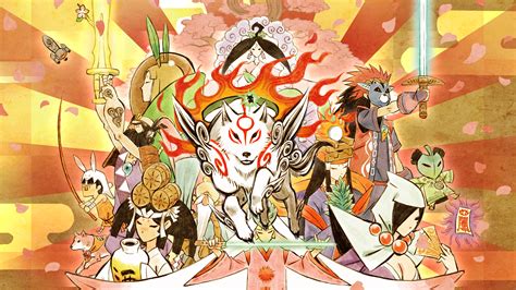 Okami - Okami Amaterasu Wallpaper (42650139) - Fanpop