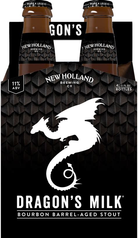 New Holland Dragon's Milk Reserve S'mores | 4 pack of 12 oz Bottle