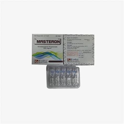 Masteron Drostanolone Propionate Injection At Rs Vial Drolban In