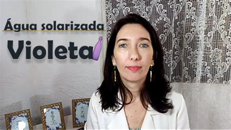 Gua Solarizada Cor Violeta Youtube