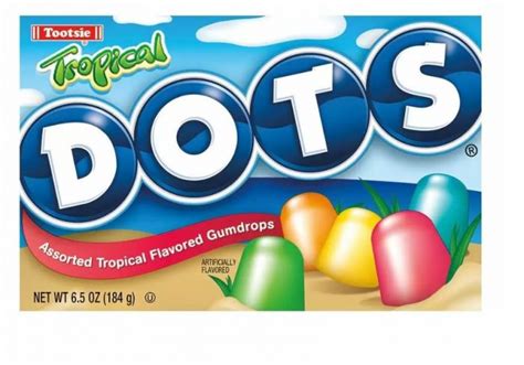 Tropical Dots Theatre Box