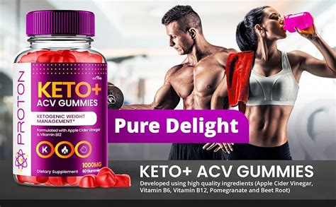 Vive Md Proton Keto Acv Gummies Advanced Weight Management