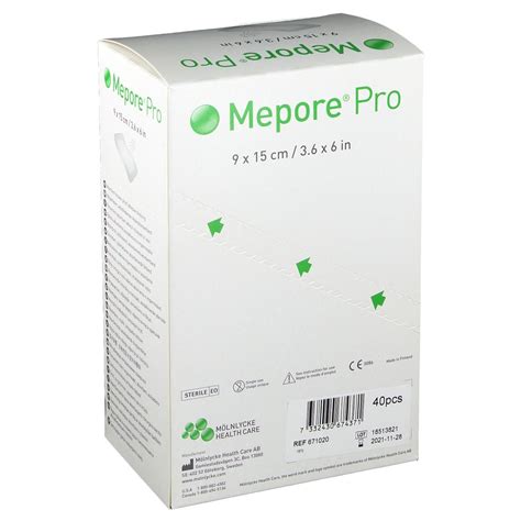 Mepore Pro Steril 9 X 15 Cm 40 St Shop Apotheke