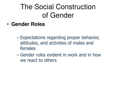 PPT Sex Gender And Gender Role Socialization PowerPoint Presentation ID 405504