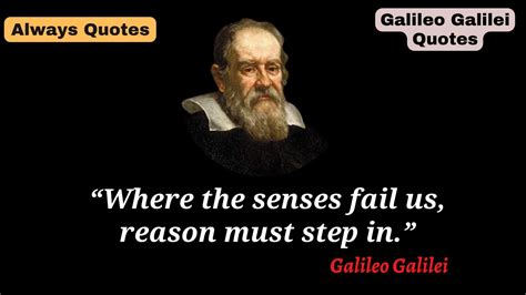 Galileo Galilei Quotes