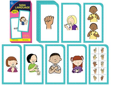 Sign Language Flash Cards At Lakeshore Learning