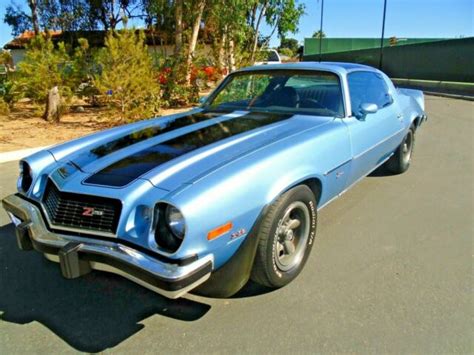 1976 CHEVROLET CAMARO Z28 L82 for sale: photos, technical ...