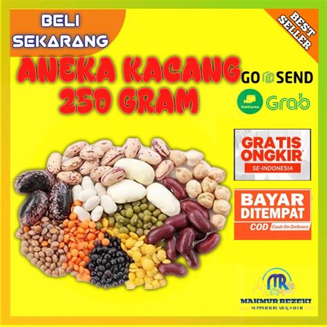 Jual Kacang Hijau Kacang Tanah Kacang Kulit Kacang Merah Kacang