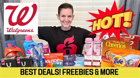 The BEST Walgreens Deals FREEBIES Money Makers Week Of 7 9 7 15