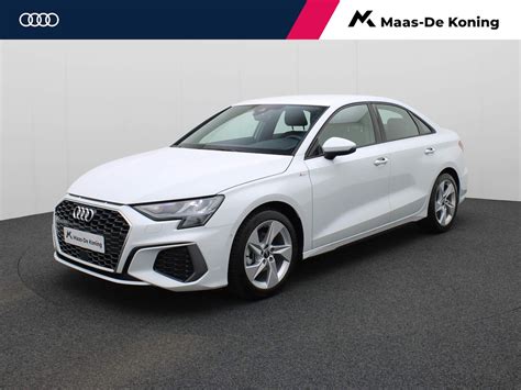 Audi A3 Limousine 30 TFSI S Edition 2023 Hybride Occasion Te Koop Op