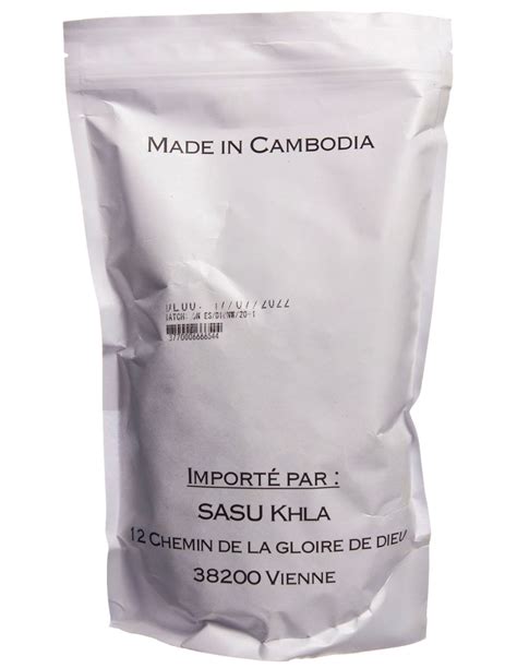 Noix de muscade entière bio poche 1kg KHLA L épicérie du Mekong