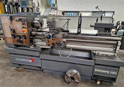 Colchester Gap Bed Centre Lathe Rpm Triumph Vs X