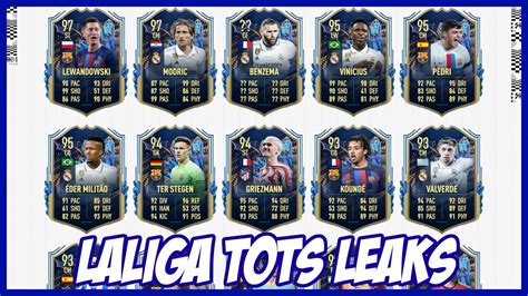 Laliga Tots Team Daily Icon Sbcs Objective Leaks La Liga Mls