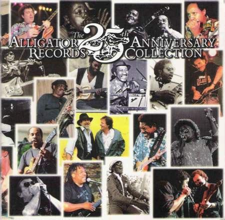 Various The Alligator Records 25th Anniversary Collection Releases