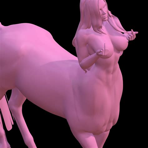 Nude Sexy Hentai Anime Creature 3D Model 3D Printable CGTrader