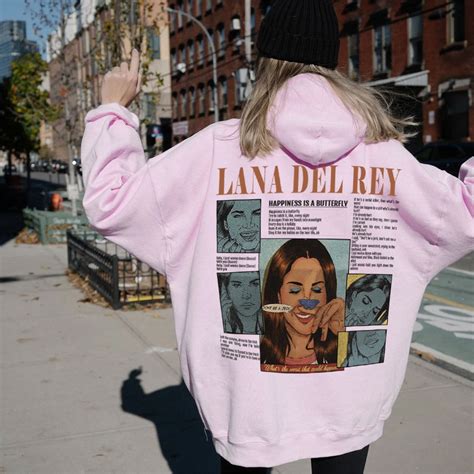 Lana Del Rey Shirt Happiness Is A Butterfly Shirt Lana Del Rey Albums