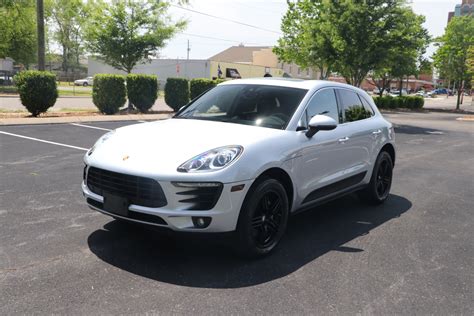 Used 2018 Porsche Macan Macan S Awd Wnav For Sale 54950 Auto