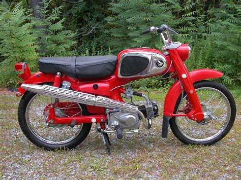 Re: honda c100