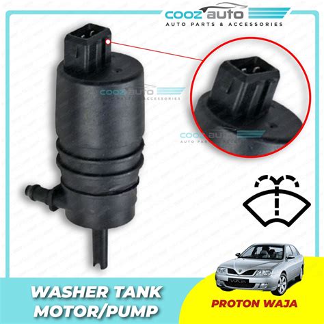 Proton Waja Windscreen Wiper Washer Spray Sprayer Water Pump Motor Pcs