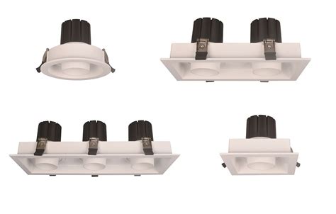 SD070 12W Recessed Anti Glare LED Module Downlight Spotlight China