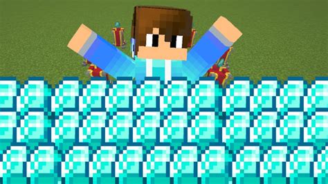 Diamantes Infinitos No Minecraft Youtube